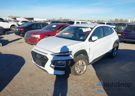 2021 Hyundai Kona Se из США, поврежденный, VIN KM8K1CAA8MU691335